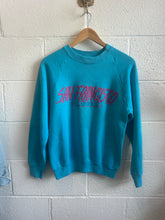 Load image into Gallery viewer, Vintage Blue San Francisco Crew Neck Sweatshirt
