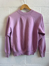 Load image into Gallery viewer, Vintage Purple Ham Lake Crew Neck Sweatshirt