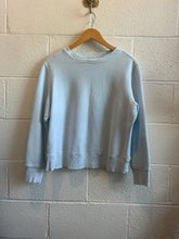 Load image into Gallery viewer, Vintage Light Blue Crew Neck Sweatshirt