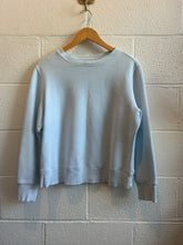 Load image into Gallery viewer, Vintage Light Blue Crew Neck Sweatshirt