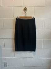 Load image into Gallery viewer, Vintage Black Knit Skirt