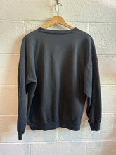 Load image into Gallery viewer, Vintage Black Paris Crew Neck Sweatshirt
