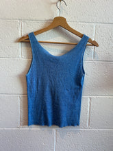 Load image into Gallery viewer, Vintage Black Hills Rally Blue Tie Tank