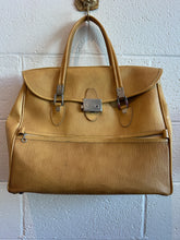 Load image into Gallery viewer, Vintage Camel Tote Travel Bag