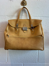 Load image into Gallery viewer, Vintage Camel Tote Travel Bag