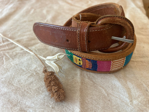 Vintage Woven Belt