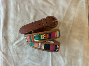 Vintage Woven Belt