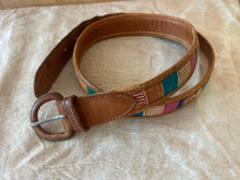 Load image into Gallery viewer, Vintage Woven Belt