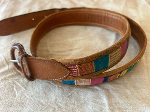 Vintage Woven Belt