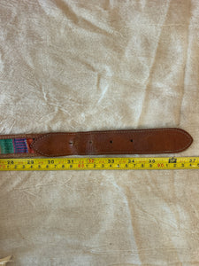 Vintage Woven Belt