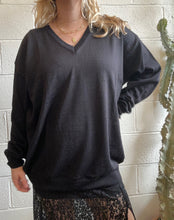 Load image into Gallery viewer, Vintage Men's V-Neck Sweater