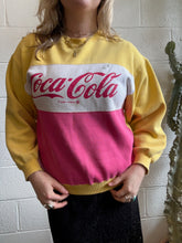 Load image into Gallery viewer, Vintage Coca - Cola Crewneck Sweatshirt