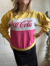 Load image into Gallery viewer, Vintage Coca - Cola Crewneck Sweatshirt