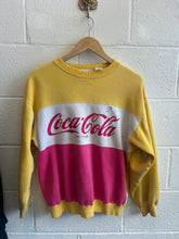 Load image into Gallery viewer, Vintage Coca - Cola Crewneck Sweatshirt