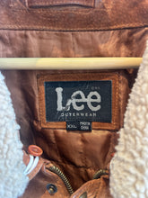 Load image into Gallery viewer, Vintage Lee Bomber Jacket w/Removable Collar