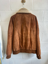 Load image into Gallery viewer, Vintage Lee Bomber Jacket w/Removable Collar