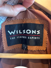 Load image into Gallery viewer, Vintage Suede Tan Fringe Jacket