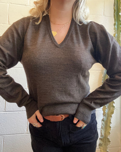 Vintage Bentalls V Neck Sweater