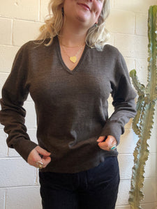 Vintage Bentalls V Neck Sweater