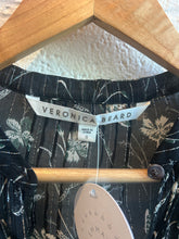 Load image into Gallery viewer, Pre-Loved Black Print Veronica Beard Top