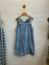 Load image into Gallery viewer, Vintage Blue Jumper Dress