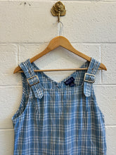 Load image into Gallery viewer, Vintage Blue Jumper Dress