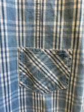 Load image into Gallery viewer, Vintage Blue Jumper Dress