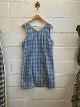 Load image into Gallery viewer, Vintage Blue Jumper Dress