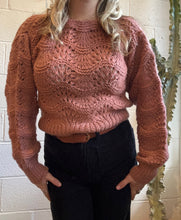 Load image into Gallery viewer, Vintage Dusty Rose Sweater