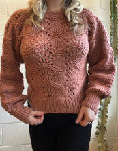 Load image into Gallery viewer, Vintage Dusty Rose Sweater