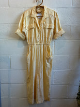 Load image into Gallery viewer, Vintage Button Down Light Peach Dress