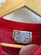 Load image into Gallery viewer, Vintage 90's Red Guess Crewneck Sweatshirt