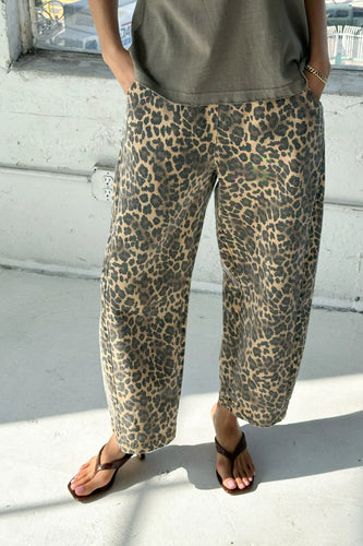 Le Bon Shoppe Arc Pants - LEOPARD