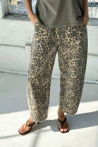 Le Bon Shoppe Arc Pants - LEOPARD