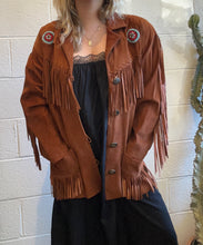 Load image into Gallery viewer, Vintage Pia Rucci Beaded Fringe Jacket