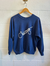 Load image into Gallery viewer, Vintage Navy Chicago Crewneck Sweatshirt