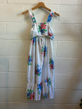 Load image into Gallery viewer, Vintage Floral Tropical Dress