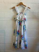 Load image into Gallery viewer, Vintage Floral Tropical Dress