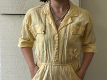 Load image into Gallery viewer, Vintage Button Down Light Peach Dress
