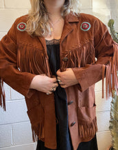 Load image into Gallery viewer, Vintage Pia Rucci Beaded Fringe Jacket