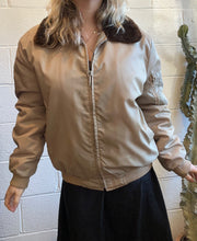 Load image into Gallery viewer, Vintage Bomber Jacket