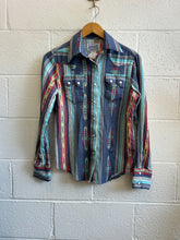 Load image into Gallery viewer, Vintage Rockmount Ranch Button Down Western Shirt.