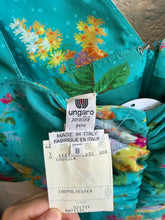 Load image into Gallery viewer, Vintage Floral Italian Dress