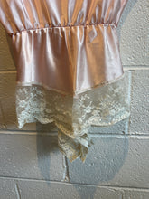 Load image into Gallery viewer, Vintage Pink Body Suit 60&#39;s or 70&#39;s