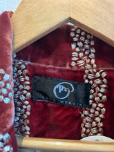 Load image into Gallery viewer, Vintage Velvet Cropped Jacket Blazer