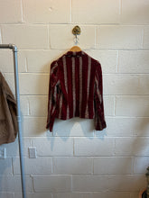 Load image into Gallery viewer, Vintage Velvet Cropped Jacket Blazer