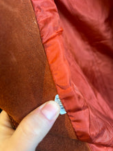 Load image into Gallery viewer, Vintage Suede Belted Jacket