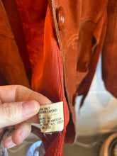 Load image into Gallery viewer, Vintage Suede Belted Jacket