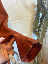Load image into Gallery viewer, Vintage Suede Belted Jacket