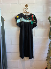 Load image into Gallery viewer, Vintage Black Sun. &amp; Bird Dress